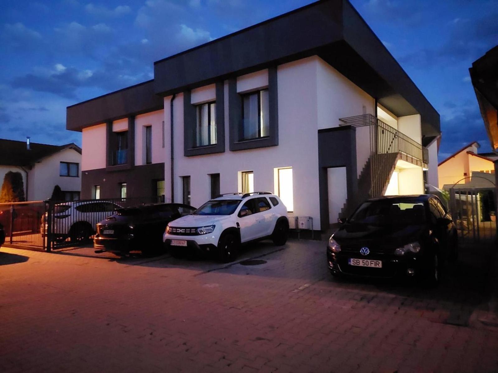 Hotel New House Sibiu Exterior foto
